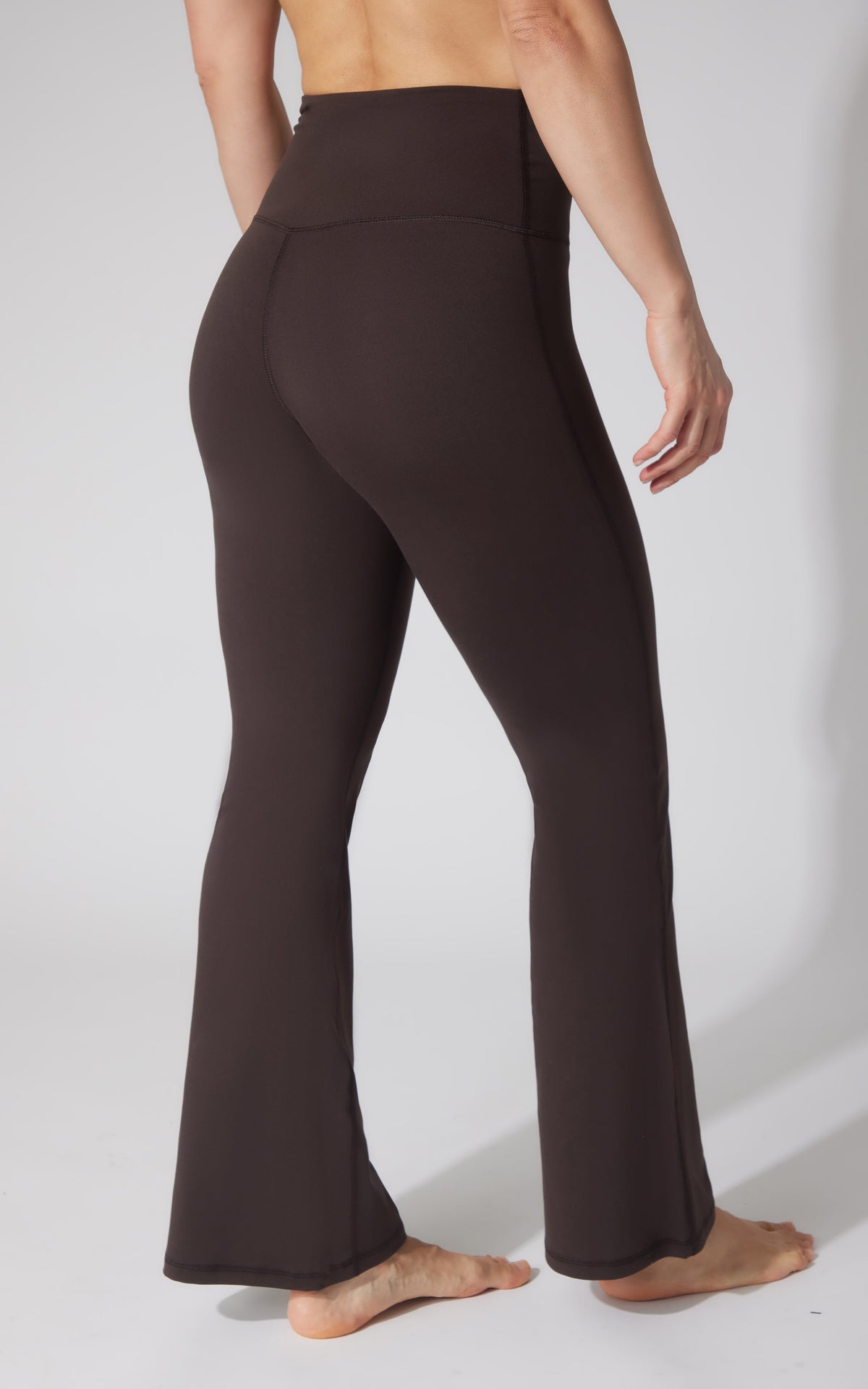 90 Degree by Reflex Lux Hudson Elastic Free V-Back 7/8 Flare Pant