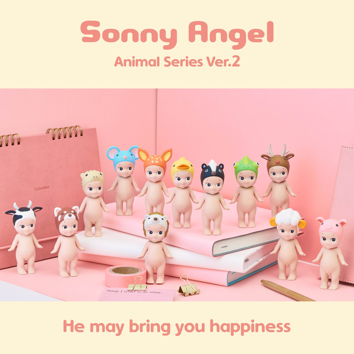 Blind Box Animal Series 2 (1 pc)