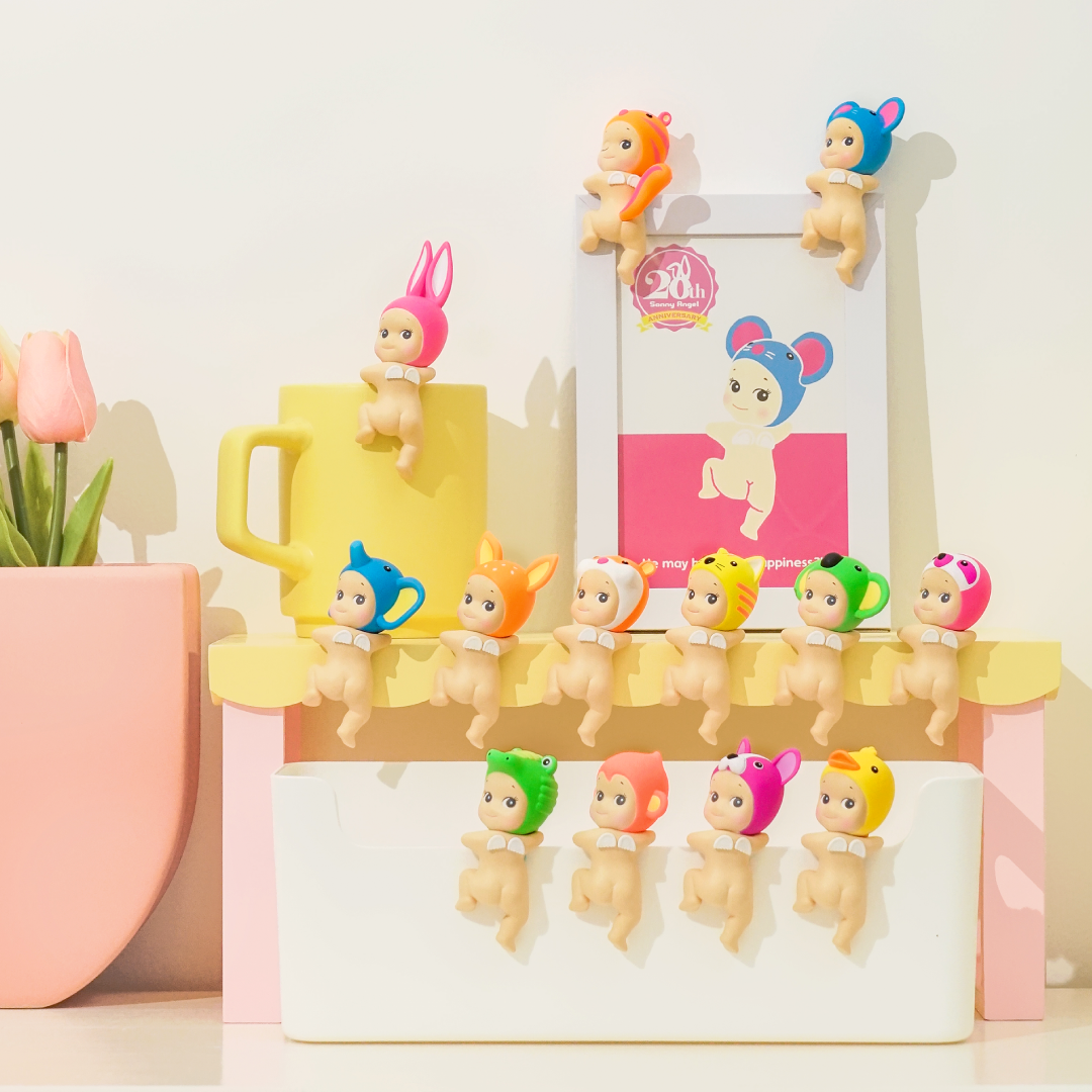 Blind Box Hippers Looking Back (1pc or 12pcs)