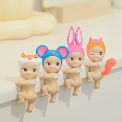Blind Box Hippers Looking Back (1pc or 12pcs)