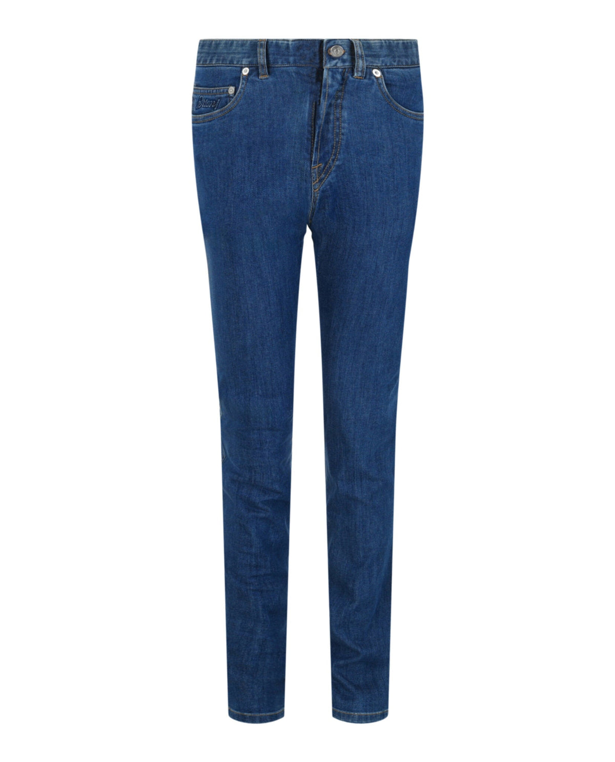 Brioni Mid-Rise Denim Jeans
