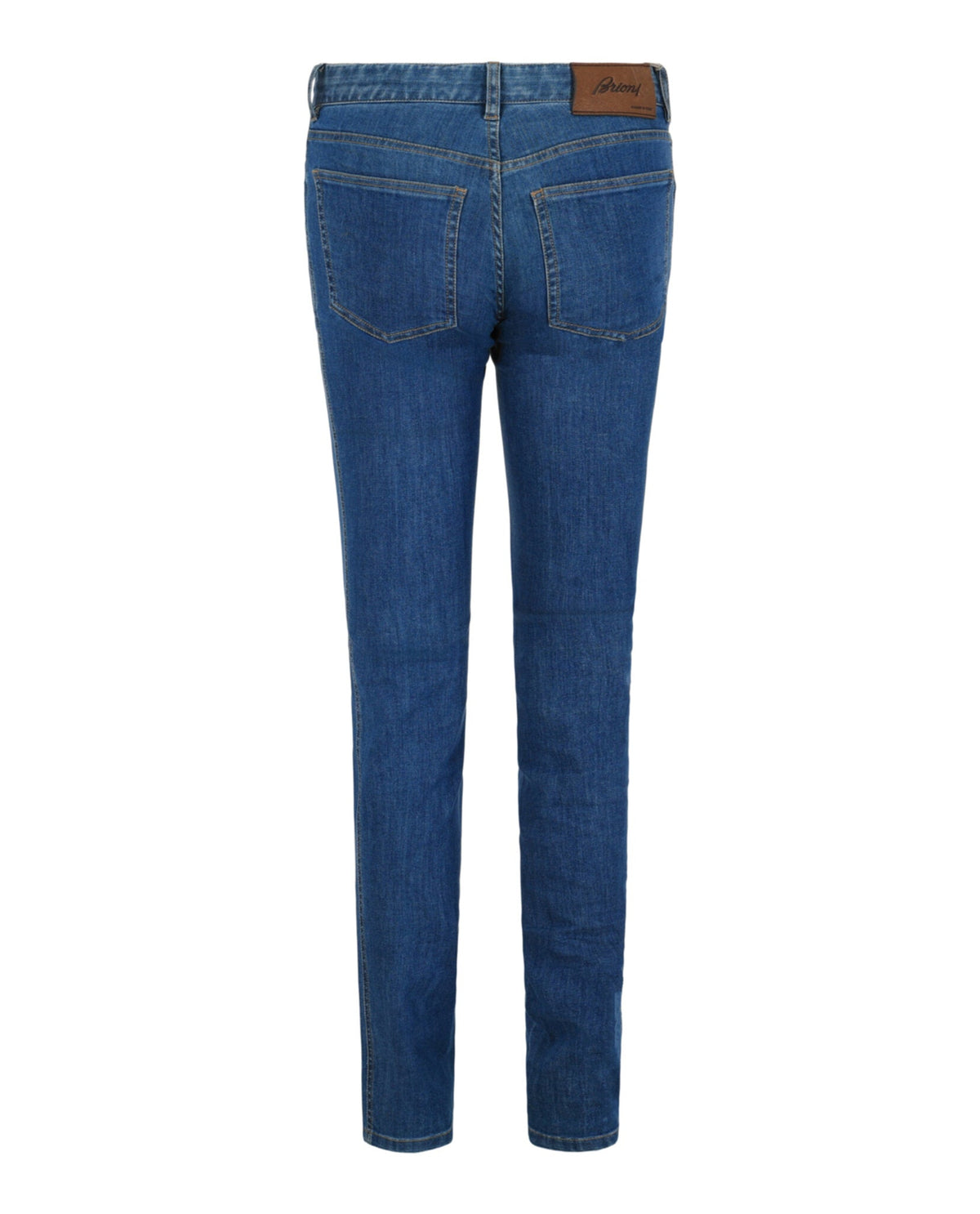 Brioni Mid-Rise Denim Jeans