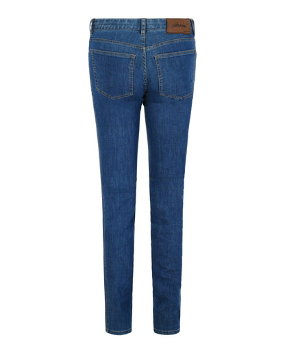 Brioni Mid-Rise Denim Jeans