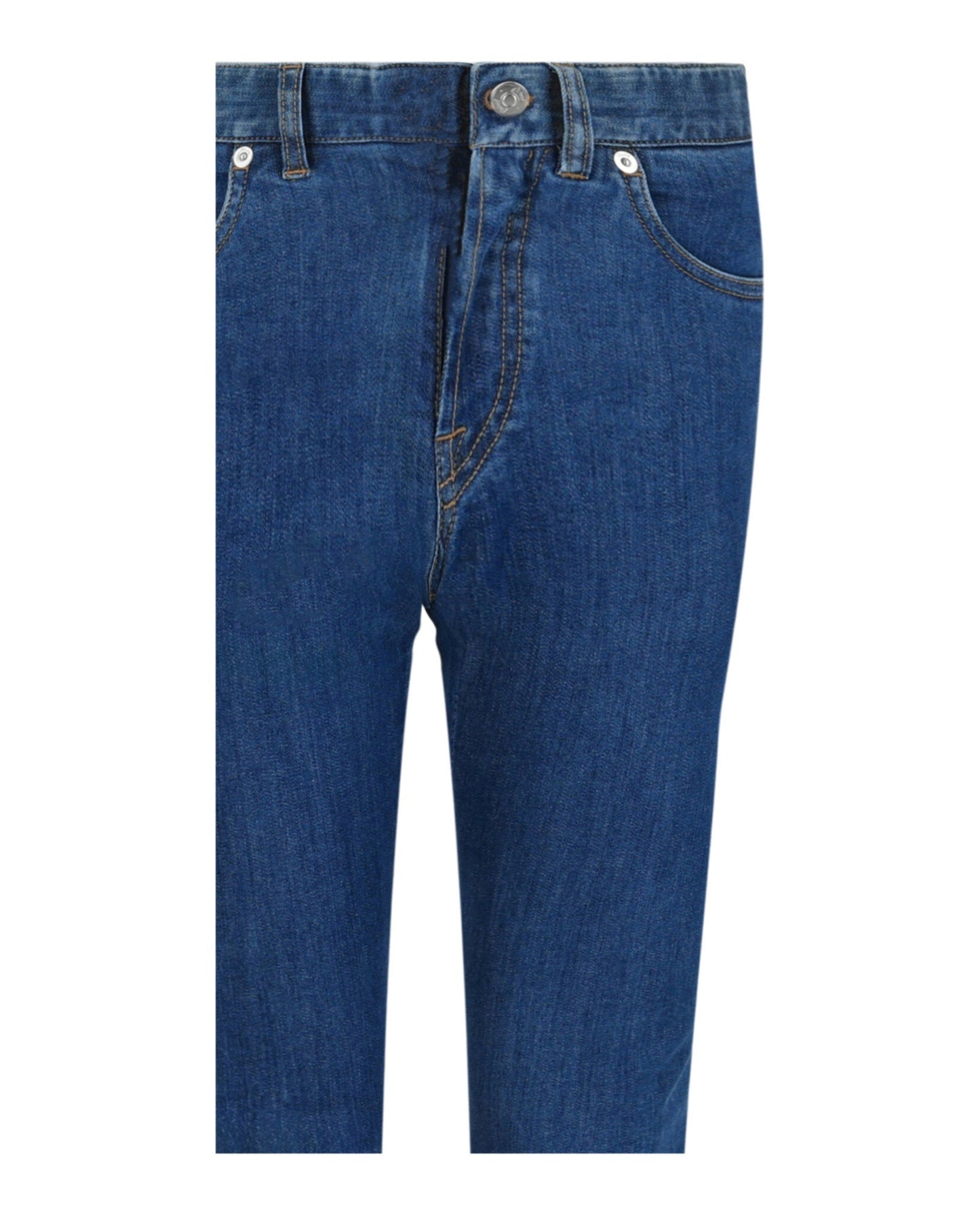 Brioni Mid-Rise Denim Jeans