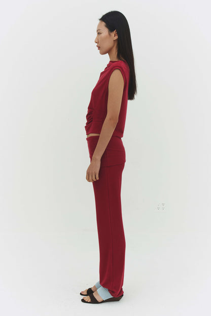 Dasom Tank Top in Raspberry