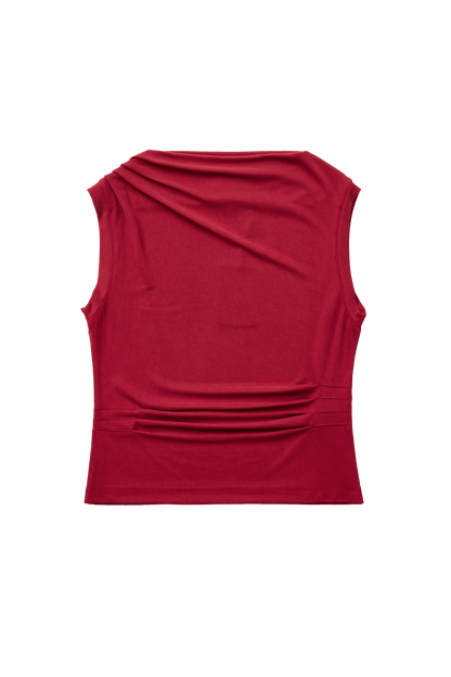 Dasom Tank Top in Raspberry