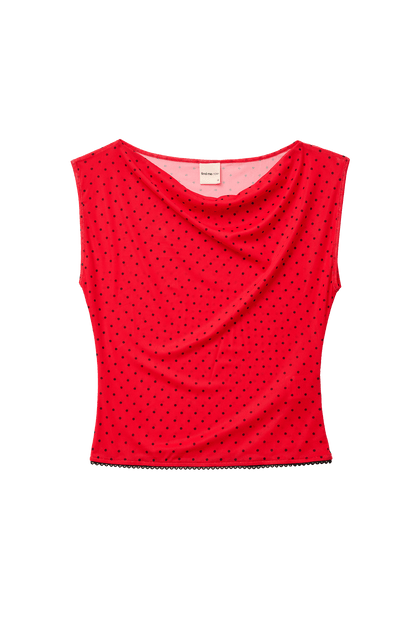 Emili Top in Red