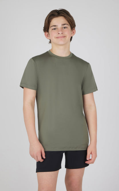 90 Degree by Reflex Boys 3 PK Mesh Performance Tee