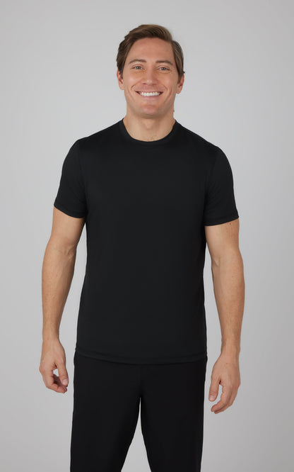 90 Degree by Reflex Men's Performance Short Sleeve Tee