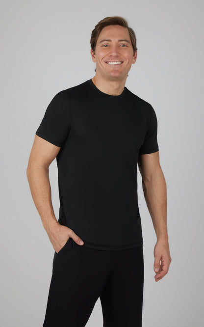90 Degree by Reflex Men's Performance Short Sleeve Tee