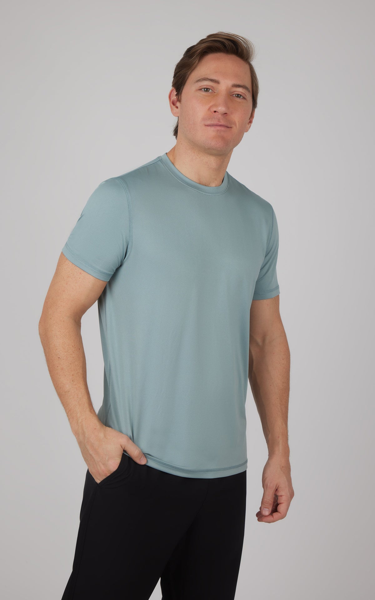 90 Degree by Reflex Men's Performance Short Sleeve Tee