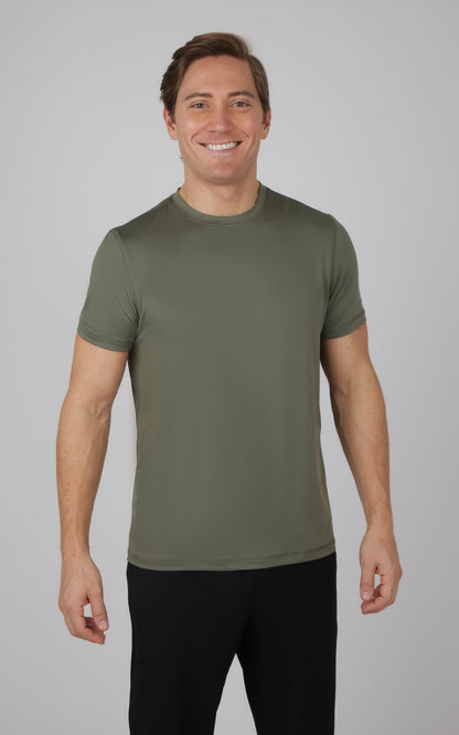 90 Degree by Reflex Men's Performance Short Sleeve Tee
