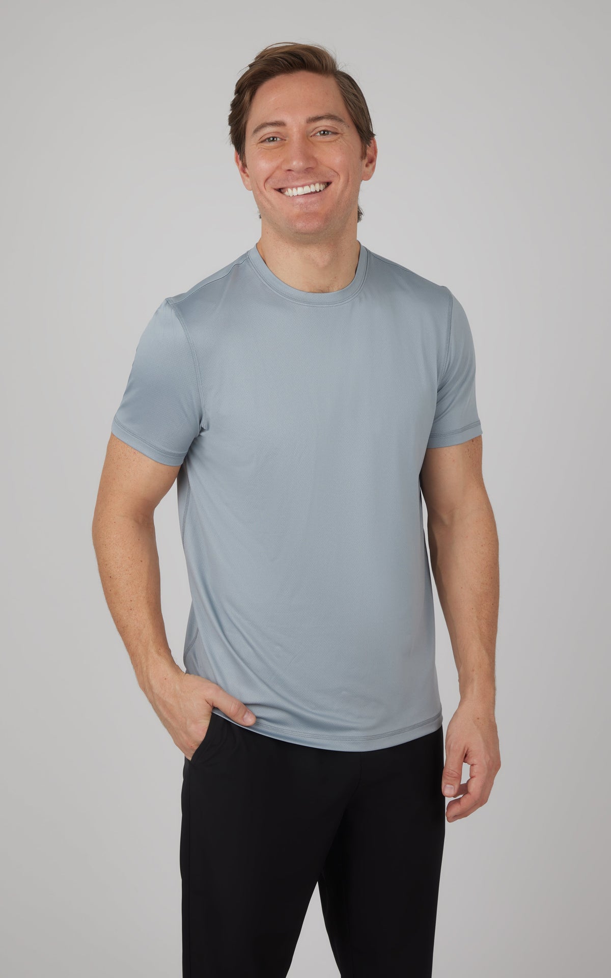 90 Degree by Reflex Men's Performance Short Sleeve Tee