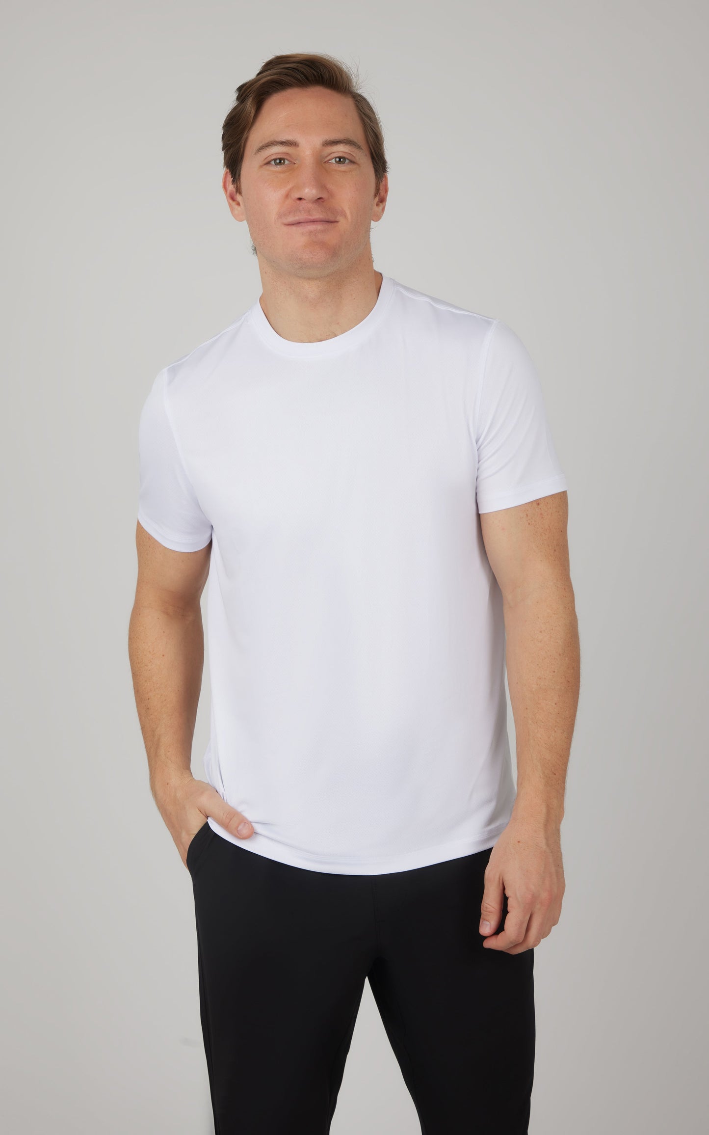 90 Degree by Reflex Men's Performance Short Sleeve Tee