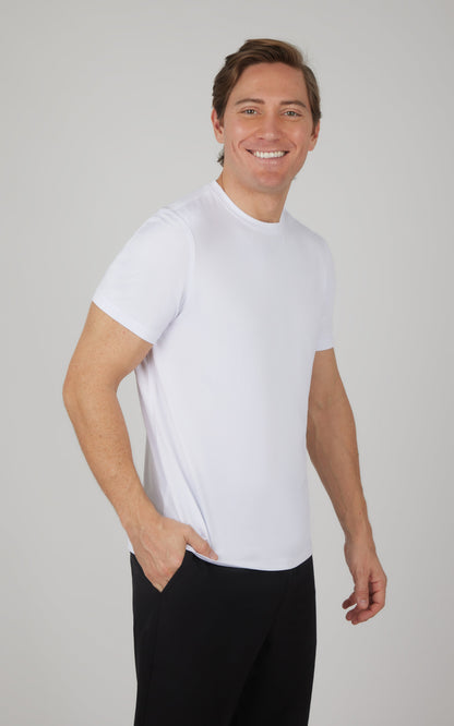 90 Degree by Reflex Men's Performance Short Sleeve Tee