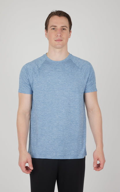 90 Degree by Reflex Men's Cationic Short Sleeve Tee