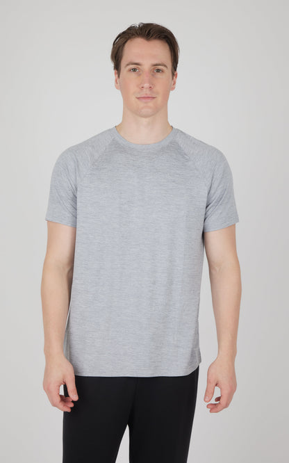 90 Degree by Reflex Men's Cationic Short Sleeve Tee