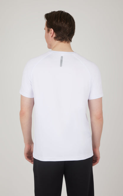 90 Degree by Reflex Men's Cationic Short Sleeve Tee