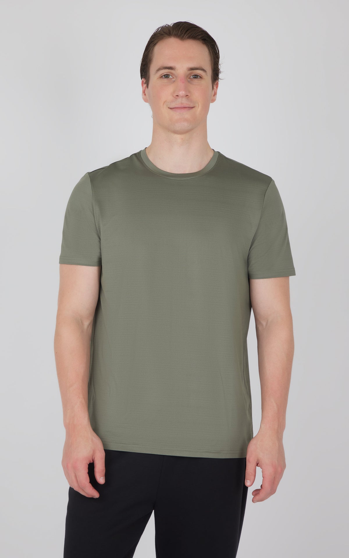 90 Degree by Reflex Men's Track Short Sleeve T-Shirt