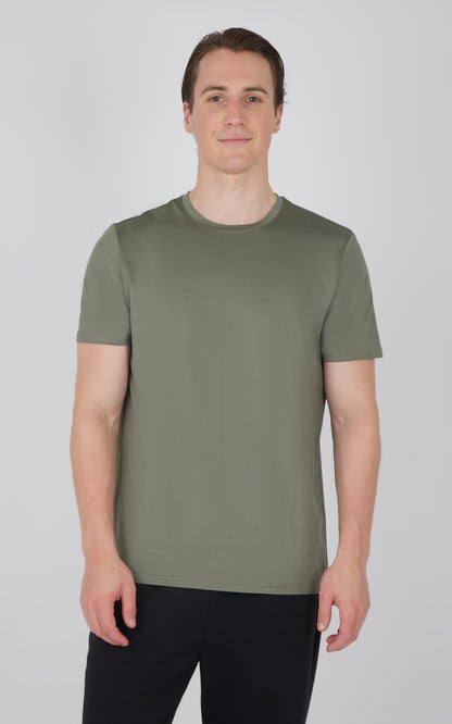 90 Degree by Reflex Men's Track Short Sleeve T-Shirt