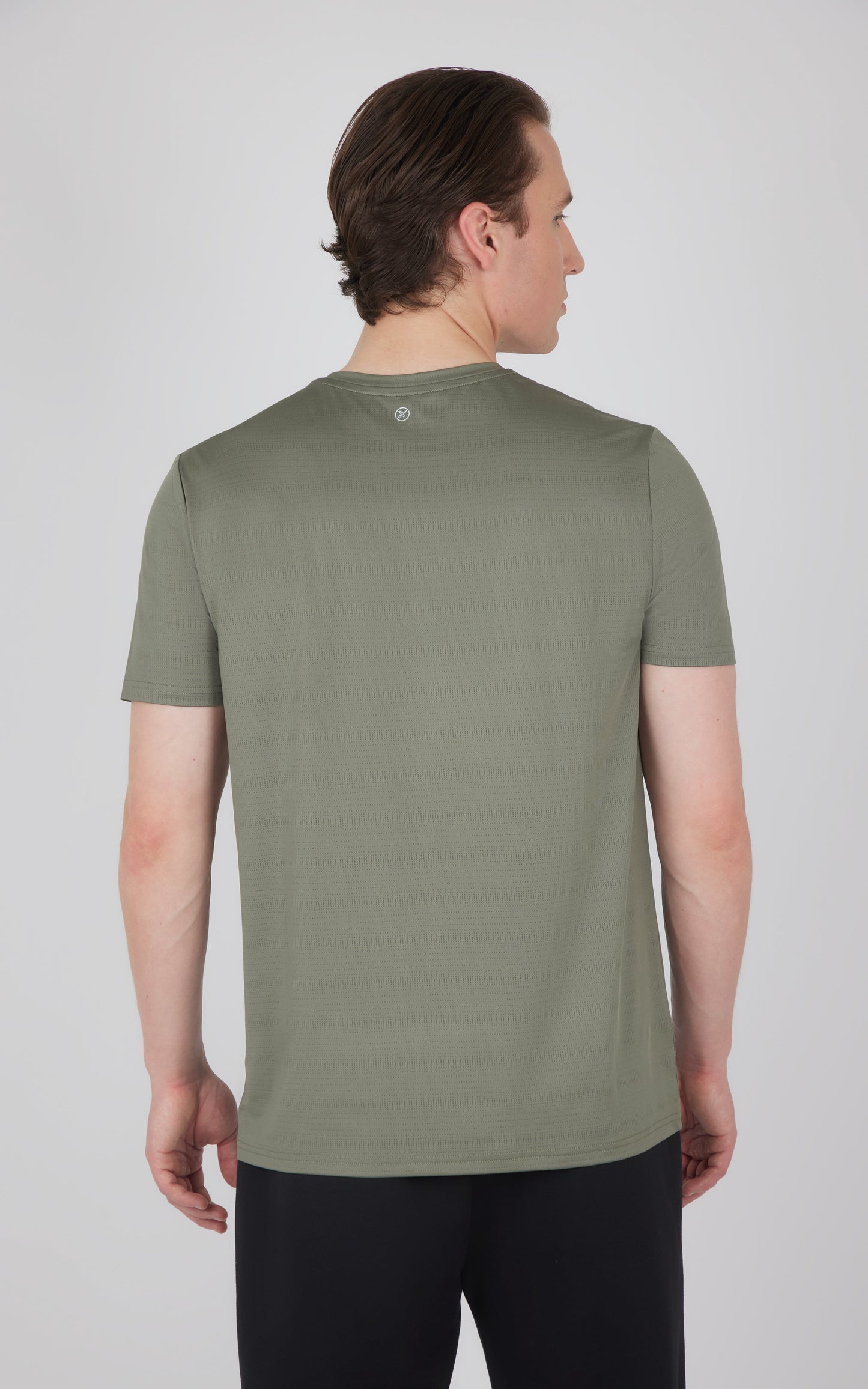 90 Degree by Reflex Men's Track Short Sleeve T-Shirt