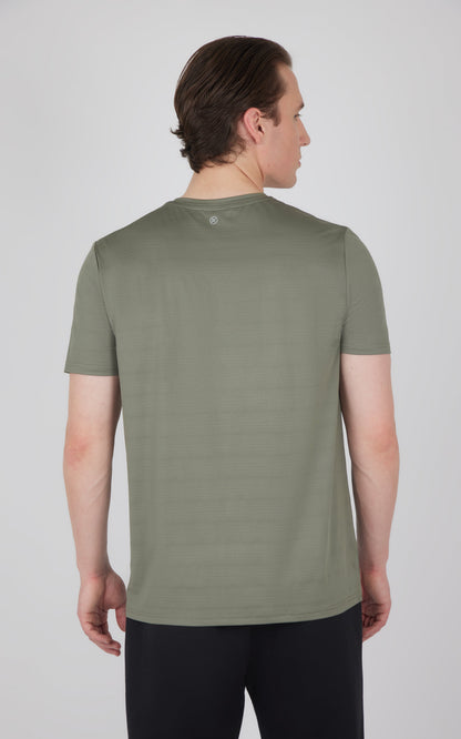 90 Degree by Reflex Men's Track Short Sleeve T-Shirt