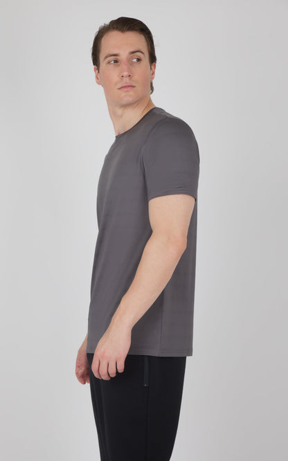 90 Degree by Reflex Men's Track Short Sleeve T-Shirt
