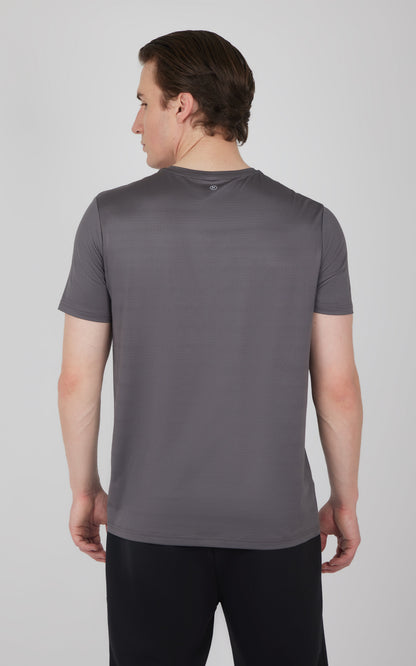 90 Degree by Reflex Men's Track Short Sleeve T-Shirt