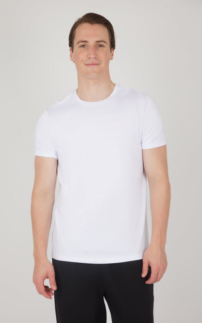 90 Degree by Reflex Men's Track Short Sleeve T-Shirt