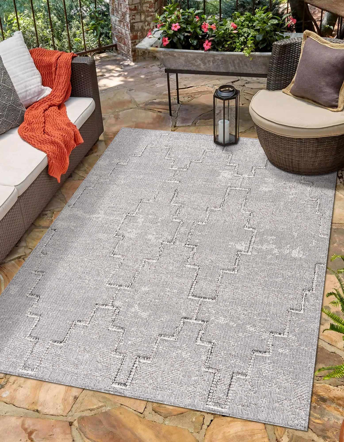 Butch Outdoor Area Rug - Clearance
