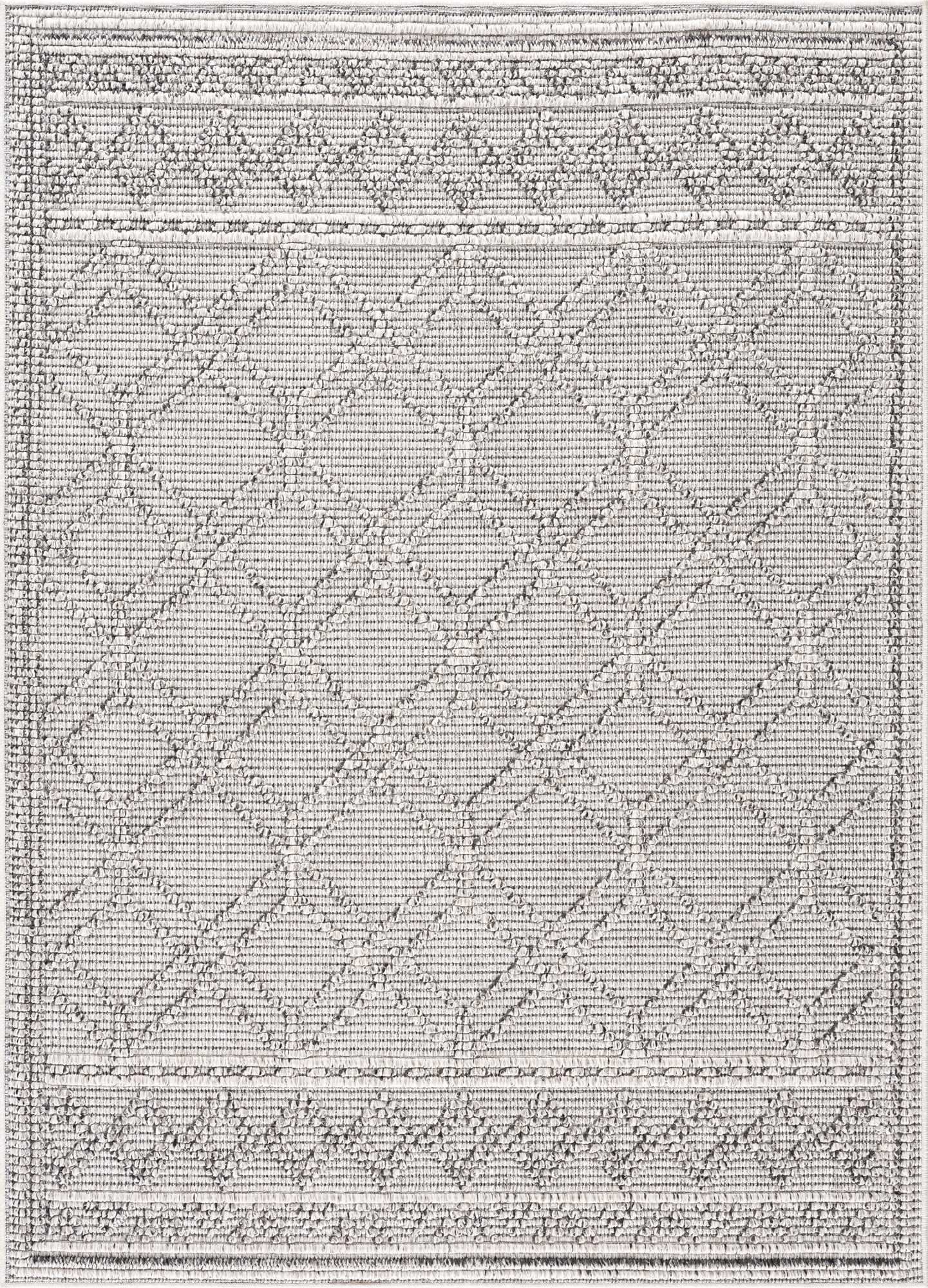 Diah Bone Outdoor Area Rug - Clearance