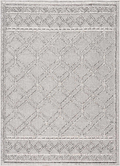 Diah Bone Outdoor Area Rug - Clearance