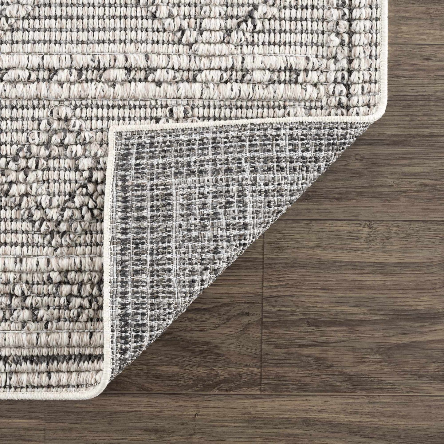 Diah Bone Outdoor Area Rug - Clearance