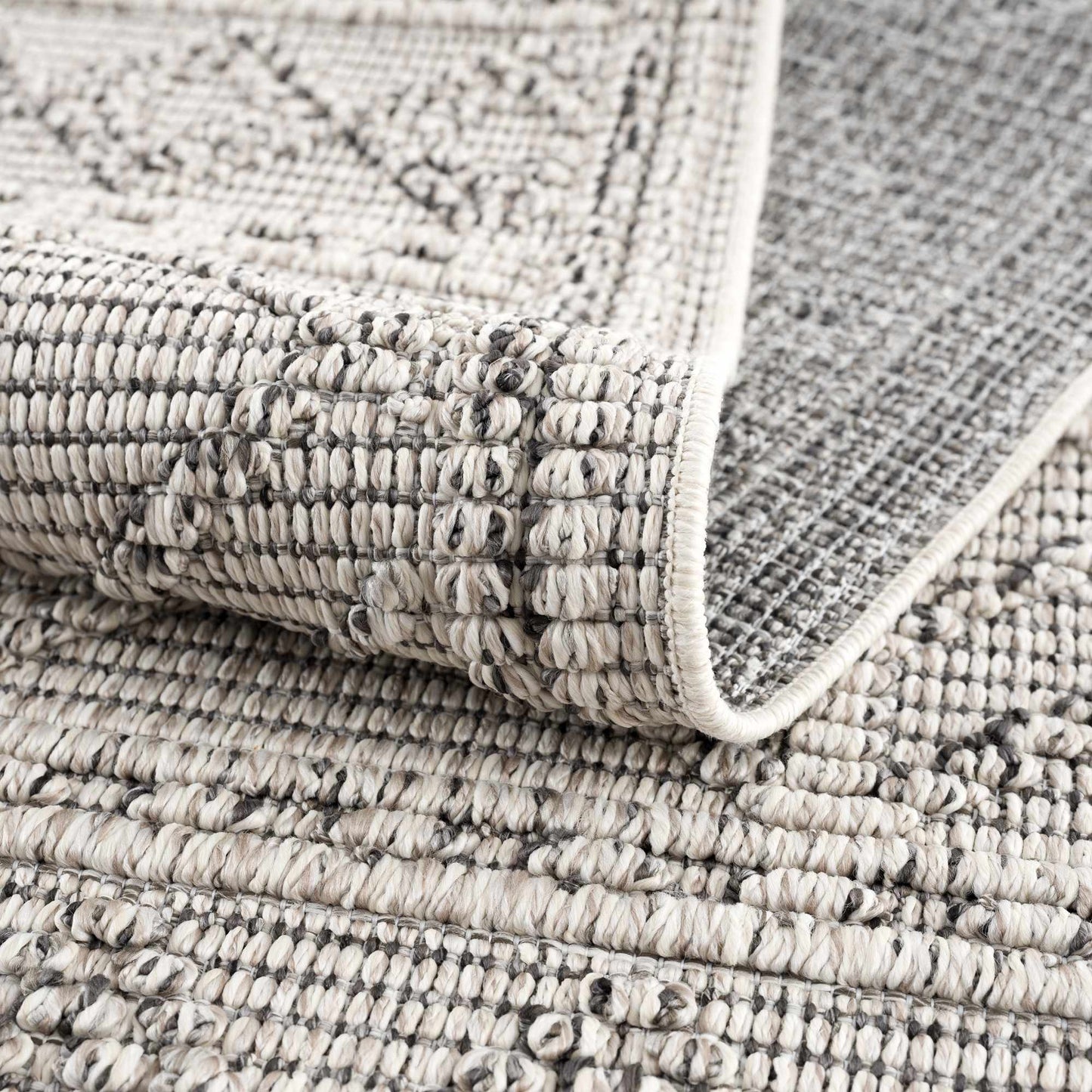 Diah Bone Outdoor Area Rug - Clearance