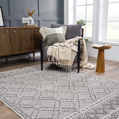 Diah Bone Outdoor Area Rug - Clearance
