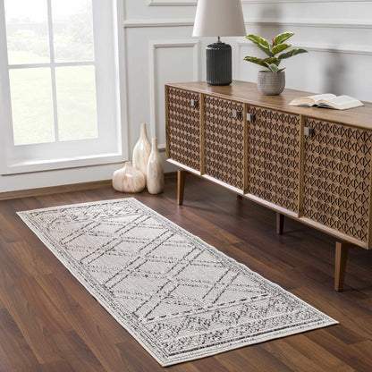 Diah Bone Outdoor Area Rug - Clearance