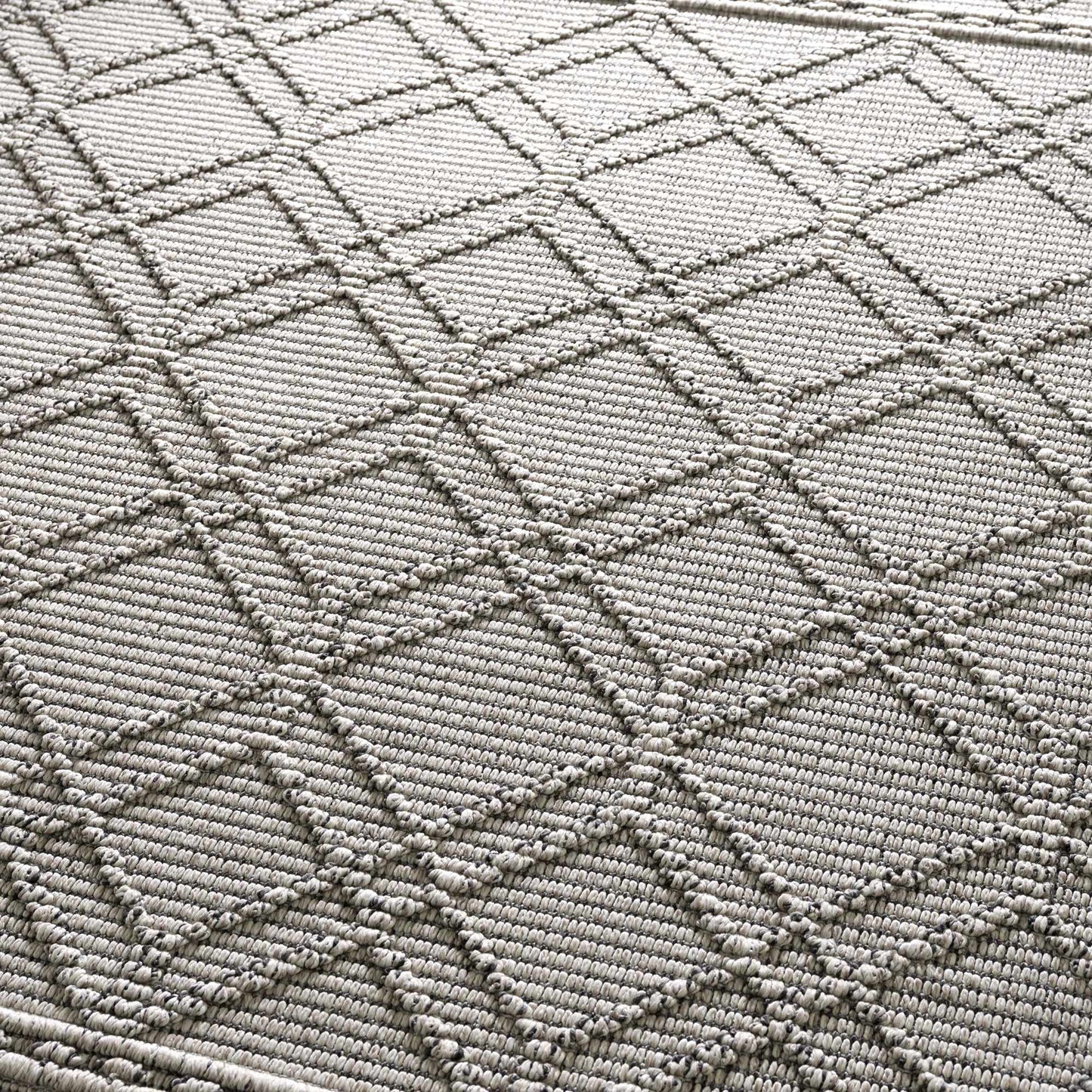 Diah Bone Outdoor Area Rug - Clearance