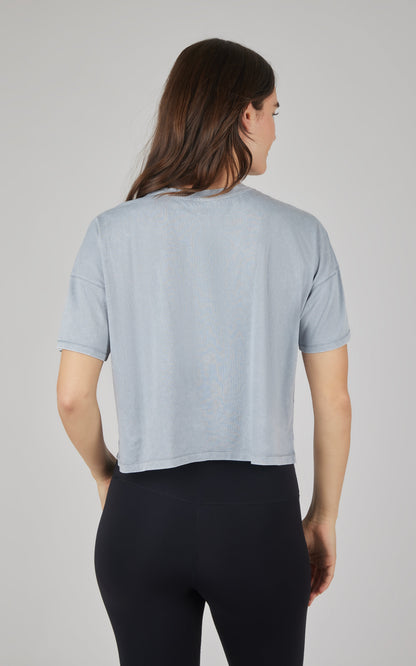 90 Degree by Reflex 2 PK Stone Washed Cotton and Super Soft Tee