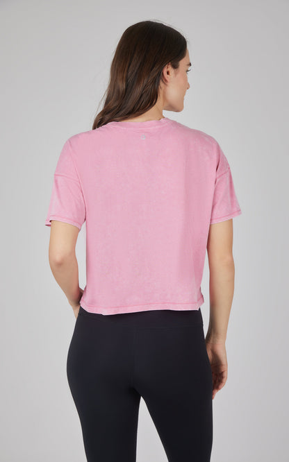 90 Degree by Reflex 2 PK Stone Washed Cotton and Super Soft Tee