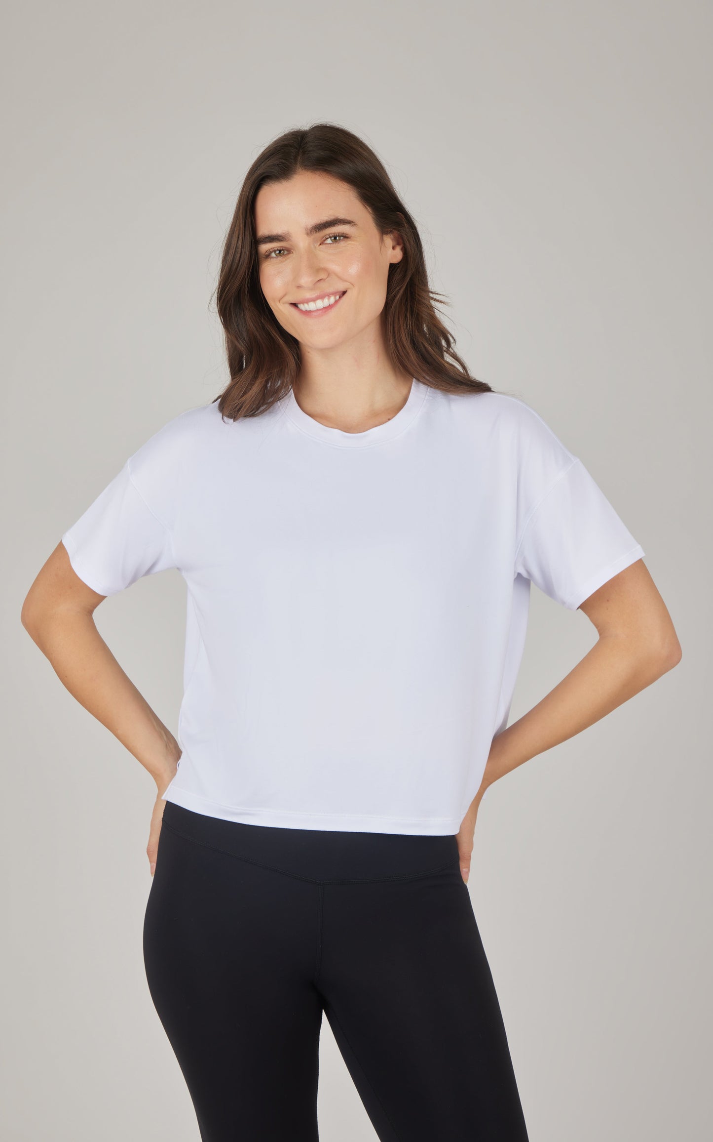 90 Degree by Reflex 2 PK Stone Washed Cotton and Super Soft Tee