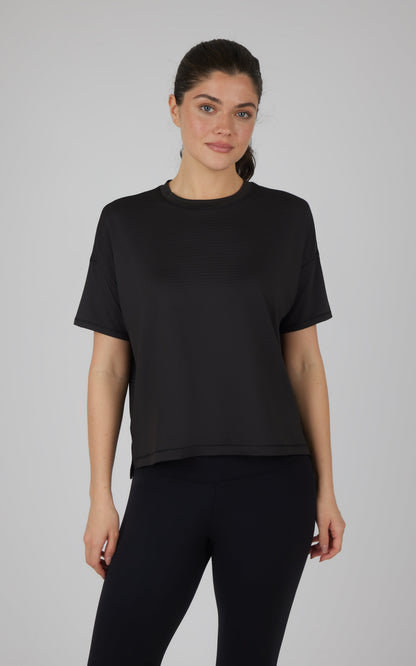 90 Degree by Reflex Textured Performance Training Tee