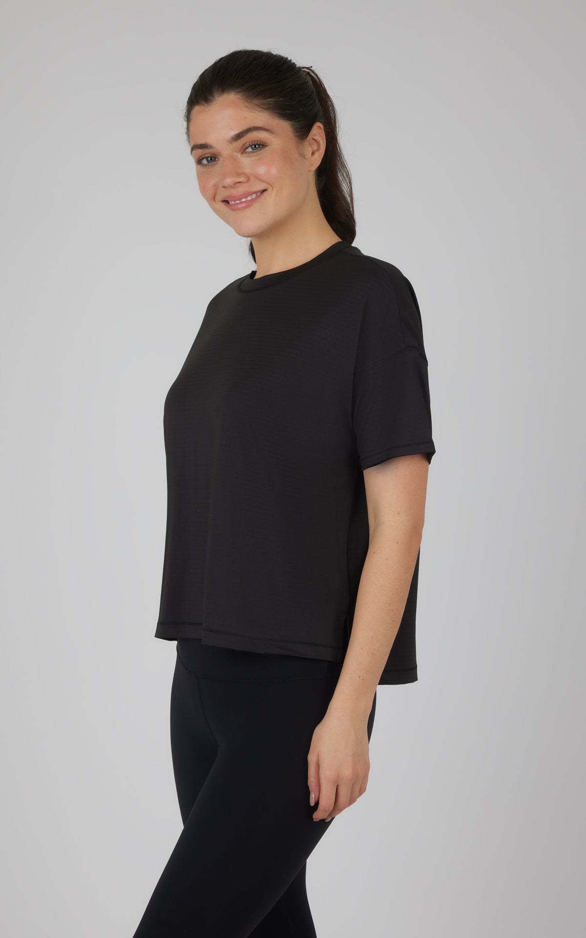 90 Degree by Reflex Textured Performance Training Tee