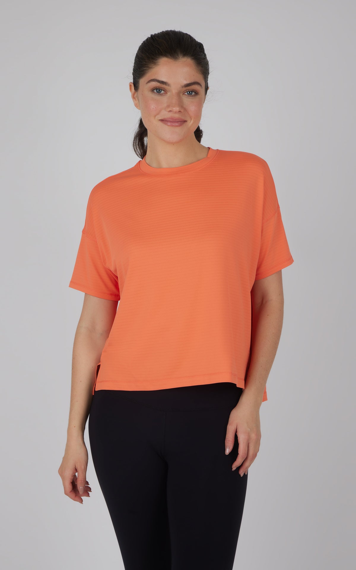 90 Degree by Reflex Textured Performance Training Tee