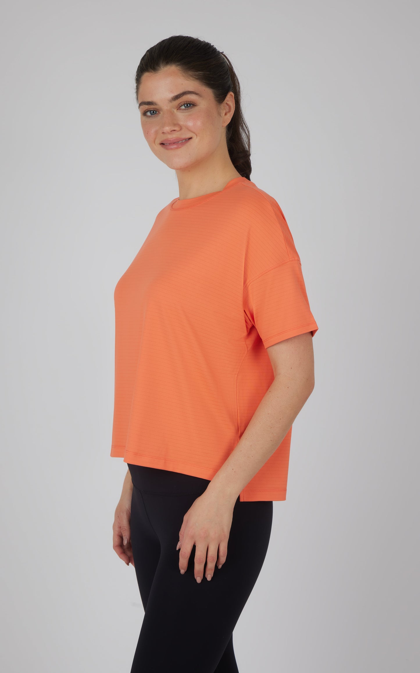 90 Degree by Reflex Textured Performance Training Tee