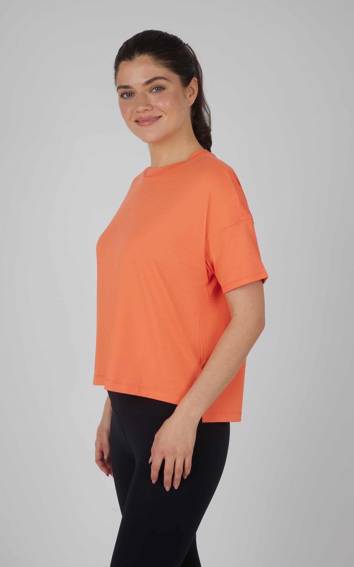90 Degree by Reflex Textured Performance Training Tee