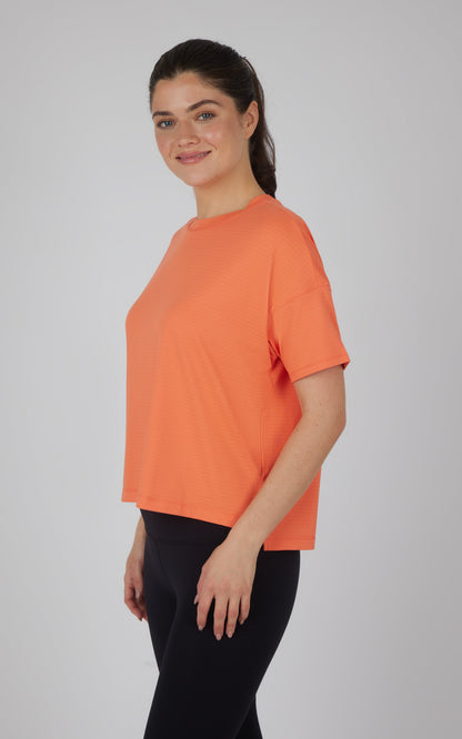 90 Degree by Reflex Textured Performance Training Tee