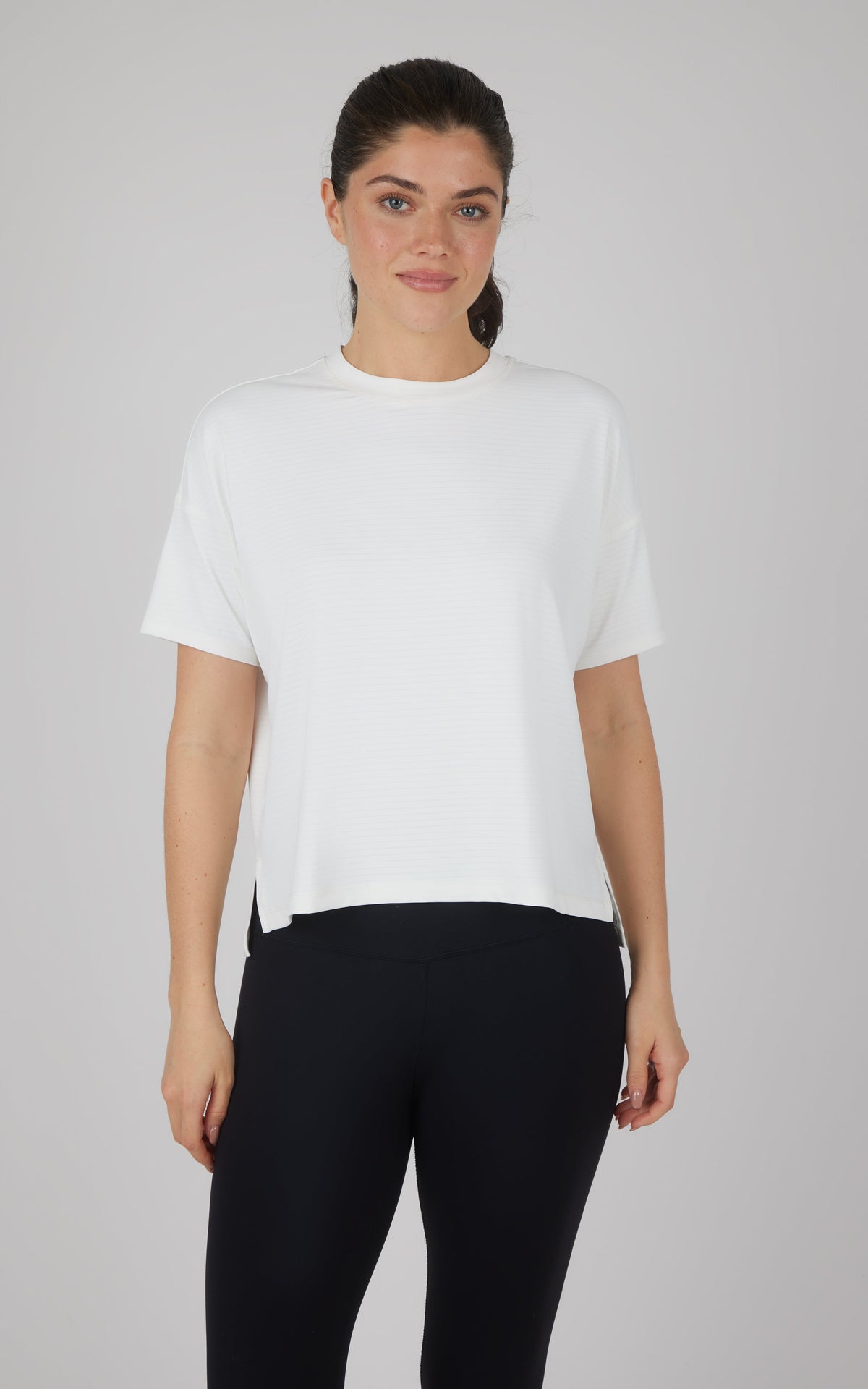 90 Degree by Reflex Textured Performance Training Tee