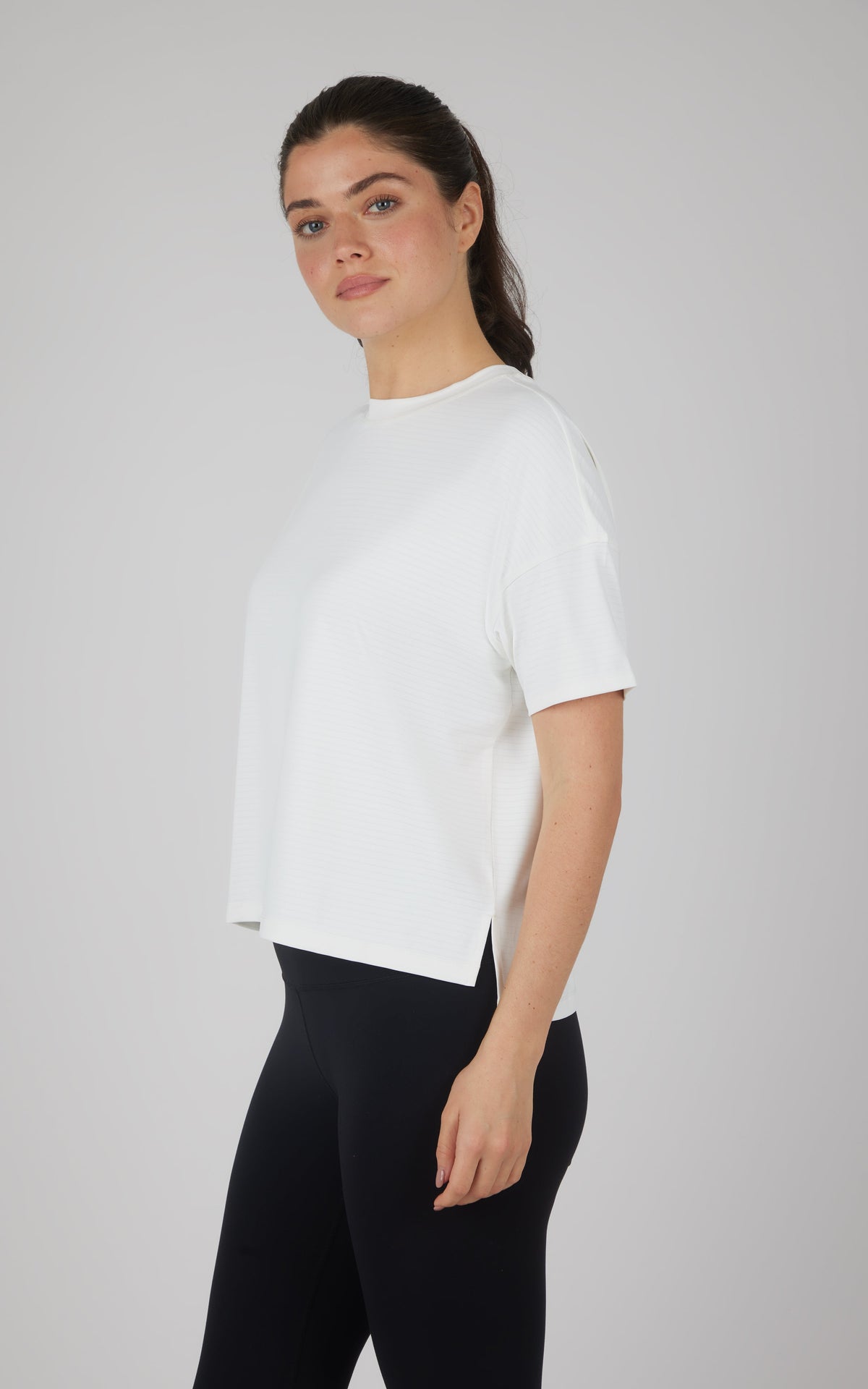 90 Degree by Reflex Textured Performance Training Tee
