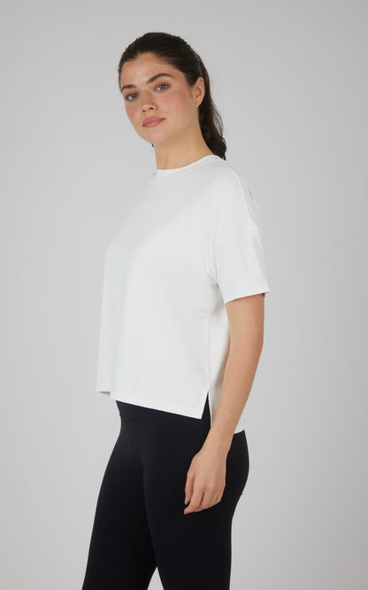 90 Degree by Reflex Textured Performance Training Tee