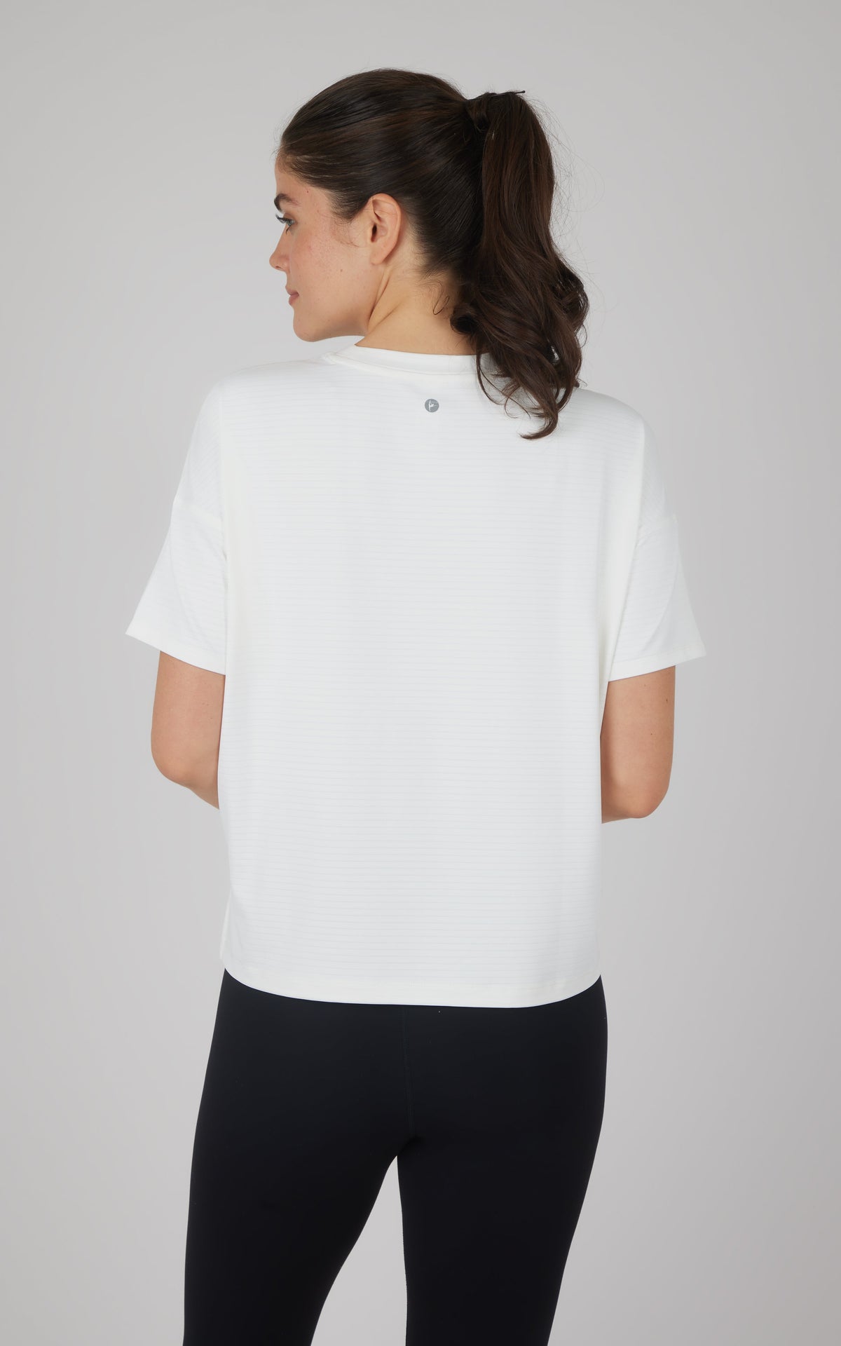 90 Degree by Reflex Textured Performance Training Tee
